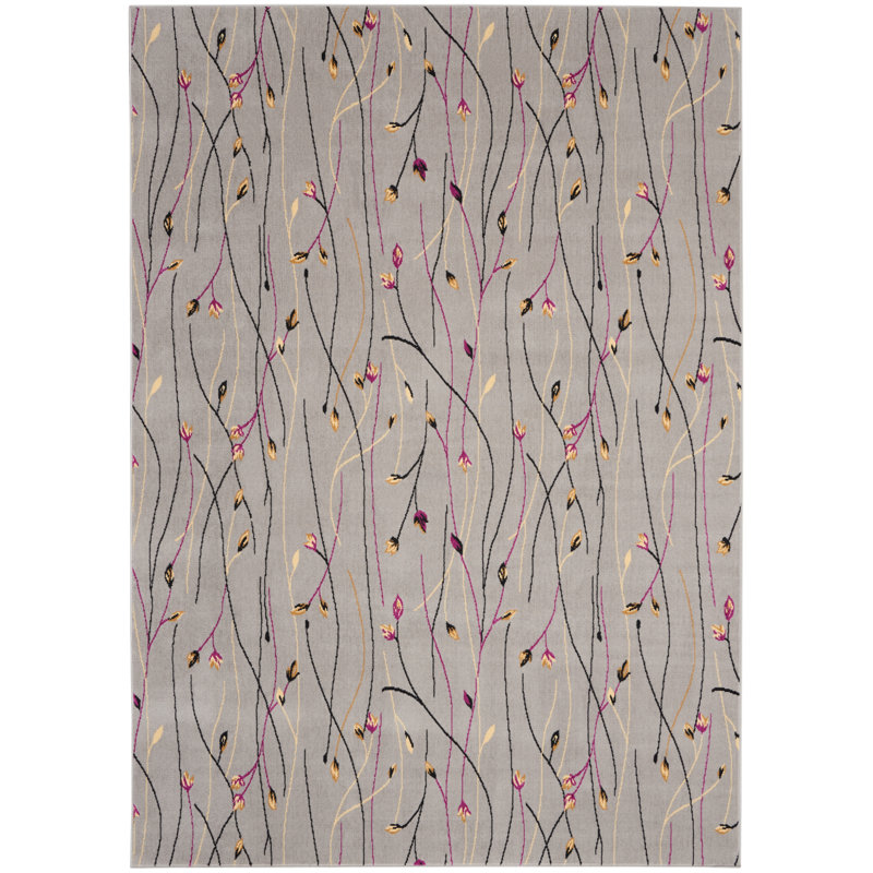 Floral Area Rug, Rectangle 239 x 300cm