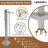 Single Handle Free Standing Bathtub Faucet with Diverter and Handshower-100515555