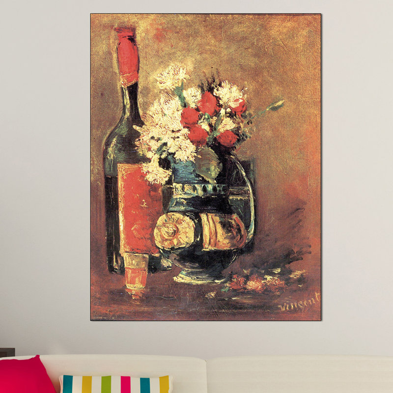 Vincent Van Gogh - Wrapped Canvas Painting, 120cm H x 90cm W x 1.8cm D
