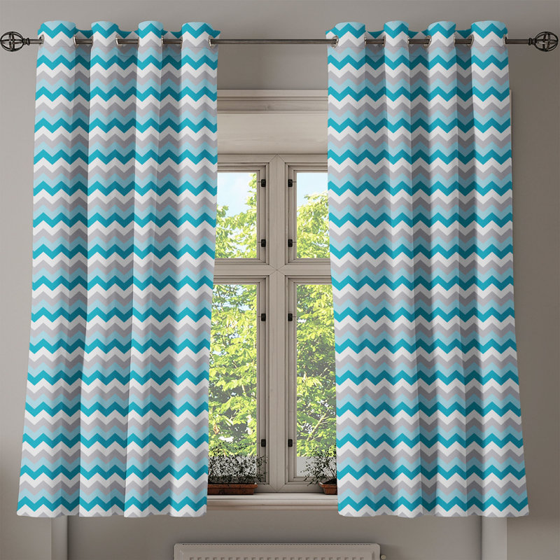 Sateen Blackout Pair, 50" W x 54" L