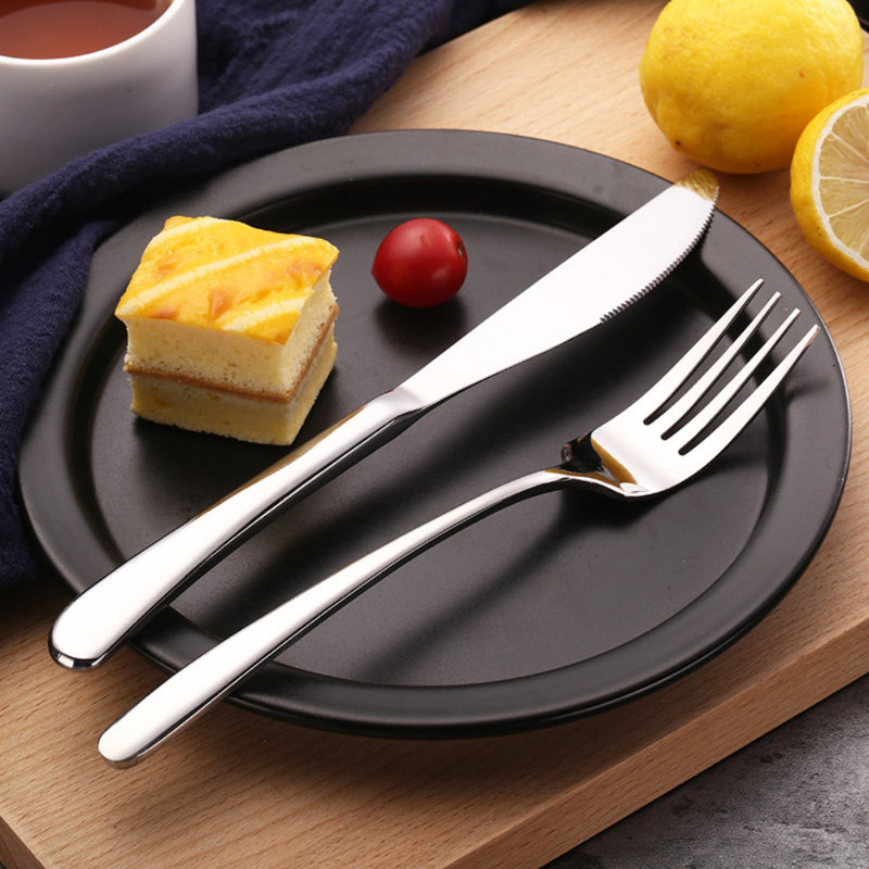 Latitude Run® Stainless Steel Flatware Set - Service for 4
