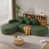 Green Chenille