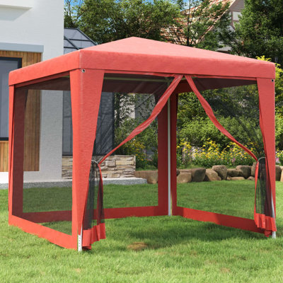 2.5 x 2.5m Iron Party Tent