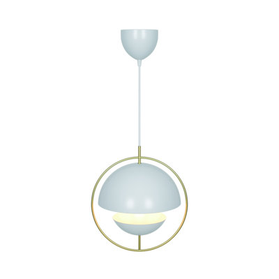1 - Light Satin Pendant