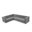 Canapé modulaire en velours de gauche Iasha-70470836-70470838