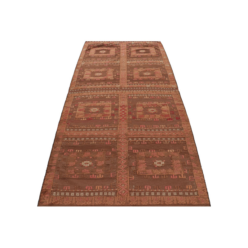 One-of-a-Kind 4'3" X 8'10" Hand Knotted Area Rug