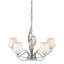 Flora 5 - Light Candle Style Classic / Traditional Chandelier-1608975109-1608975108