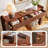 Console Table with 2 drawers