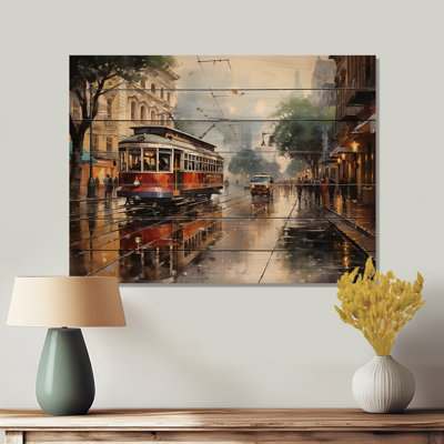 " New Orleans Cityscape Comes Alive At Night II "