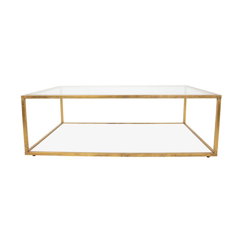 Emily Coffee Table, Gold