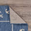 Tapis d'intérieur / extérieur bleu / beige à motif géométrique Holdsworth-1973145827