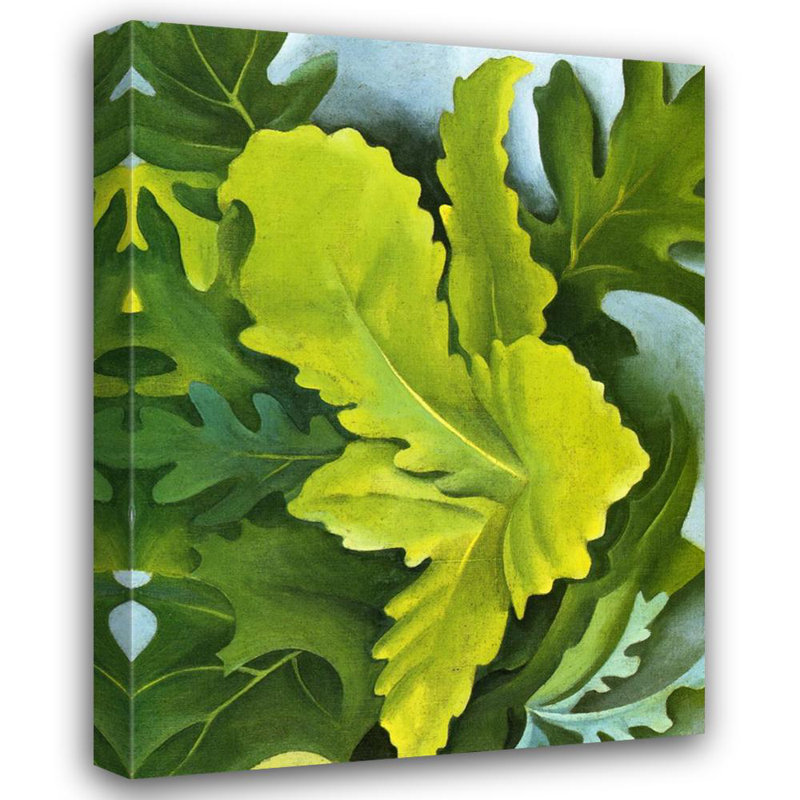 Oak Leaves, 37" H x 28" W