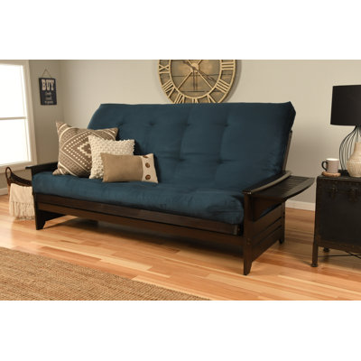 Stratford 86" Wide Queen Futon and 6000 Mattress