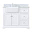 Ensemble de meuble-lavabo simple 42 po Pardue-1969682572