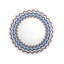 Zig Zag Bone China Dinner Plate-1426835345
