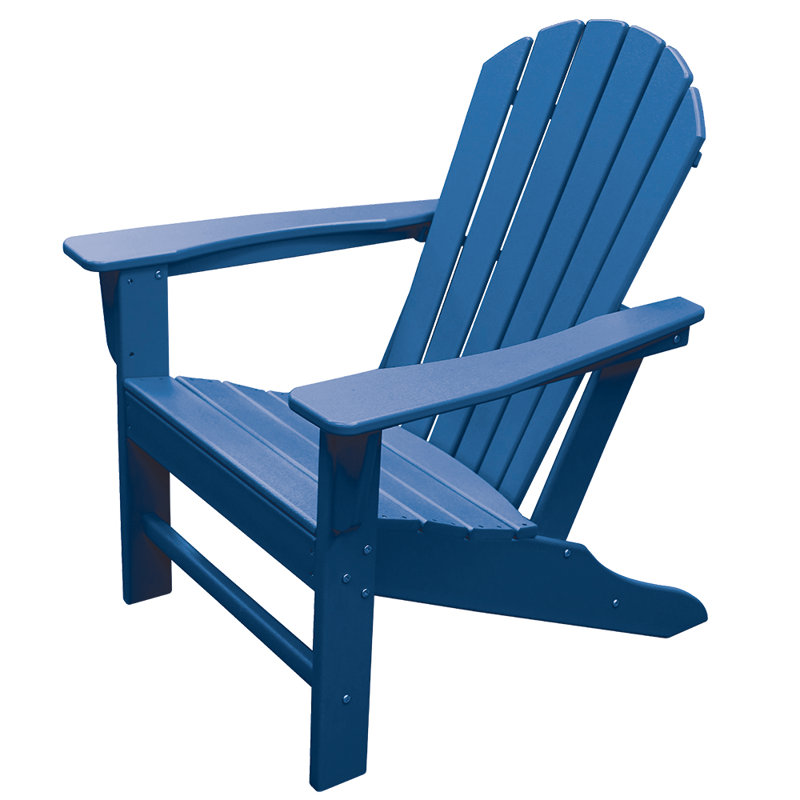 Atlantic Outdoor Adirondack Chair, Blue