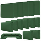 Ensemble de coussins d'extérieur 14 pièces Wynee