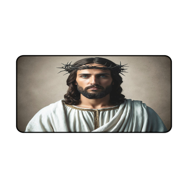 Polyester Desk Pad, 31.5x15.5
