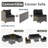 5 - Person Outdoor Rattan Seating Group With Cushions-1607467788-1546363681