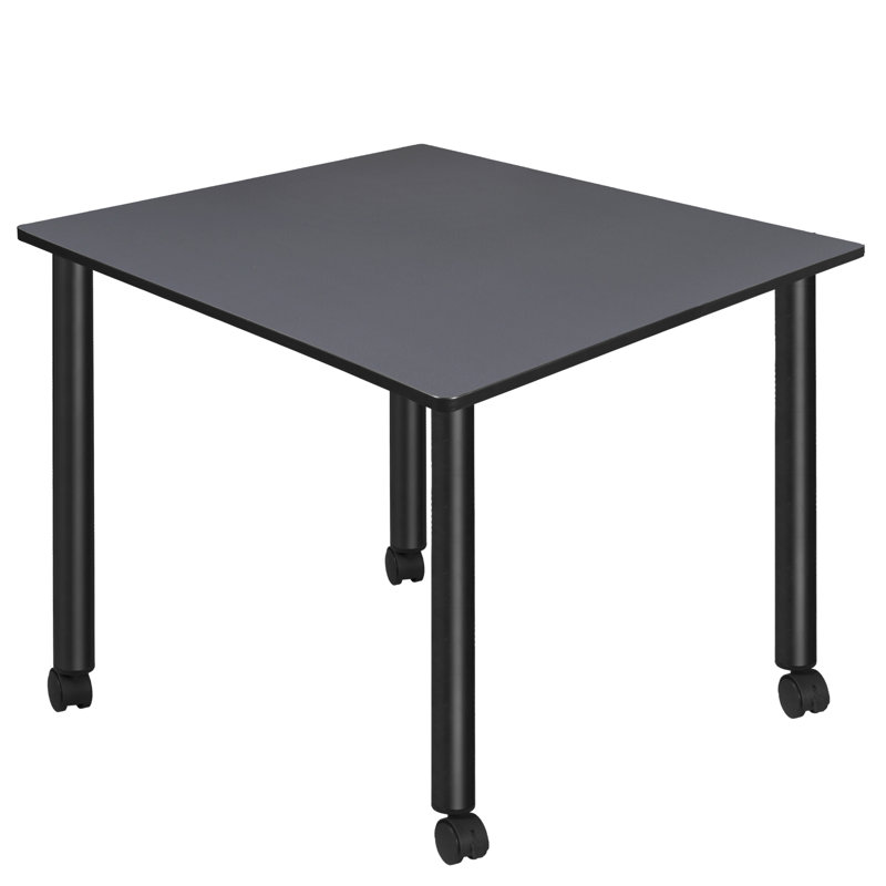 Plateau de table Regency Kee, Gris, H 29 po x L 48 po x l 48 po