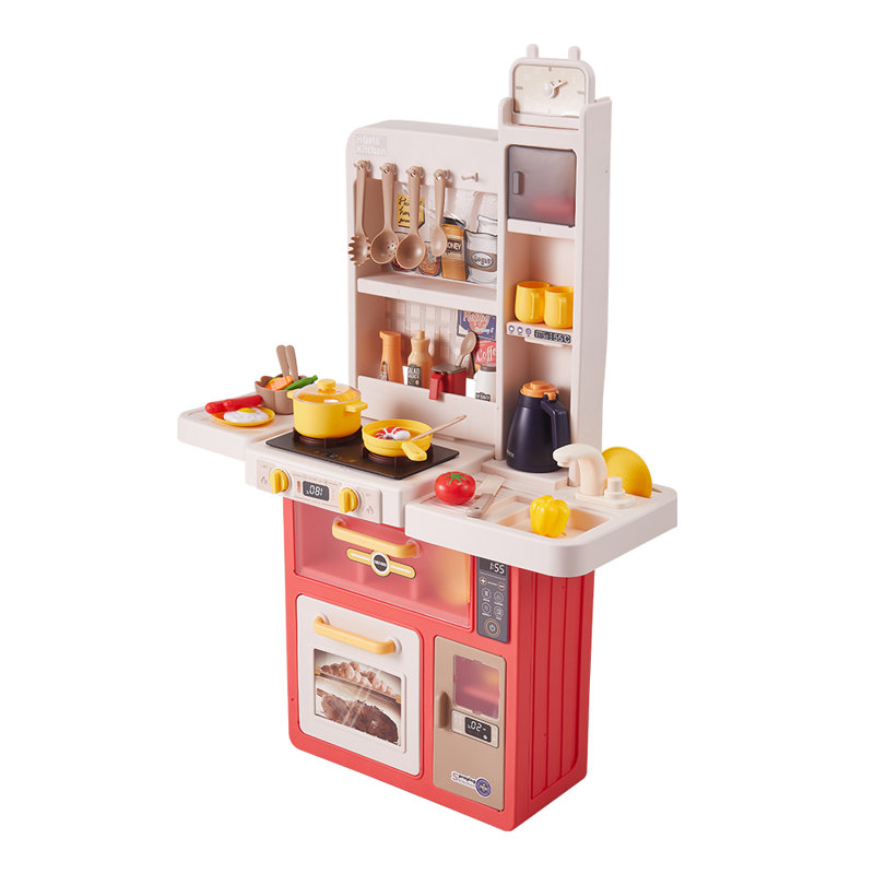 Toddler Kitchen Set, Pink