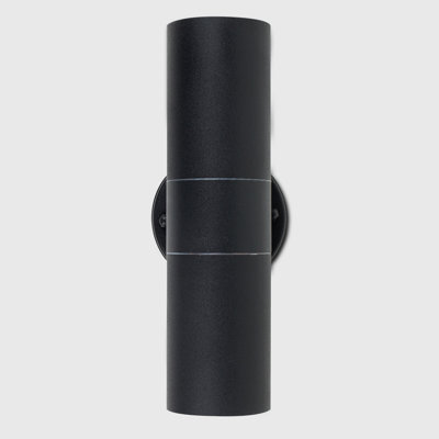 Schrager Matt Black 4 - Bulb Outdoor Armed Sconce