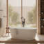 70.87 in. x 31.50 in. Freestanding Bathtub