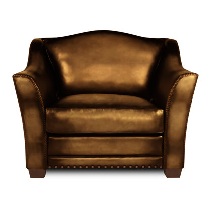 Basilica Leather Chair And A Half