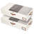 Brayden Studio Plastic，Linen Box-1453354897