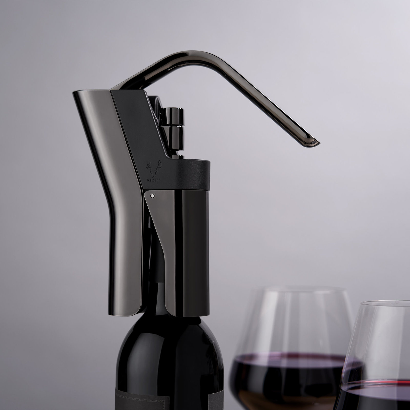 Warren Lever Corkscrew, Black