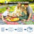 Washable & Mark Resistant Outdoor Rug Patio Rugs UV & Weather Resistant Durable Plastic Garden Mat for Deck Camping-1167155328-1167155390