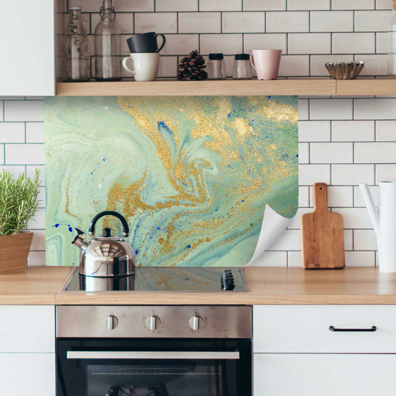 Gil 60cm W x 120cm L PVC Peel and Stick Panel
