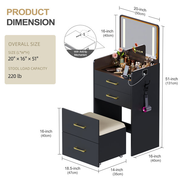 Dimensions du produit