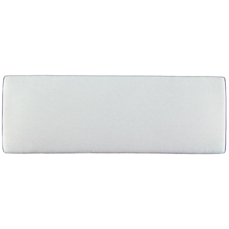 Surrey Hills Upholstered Storage Bench, Natural, Perigold Montage Onyx