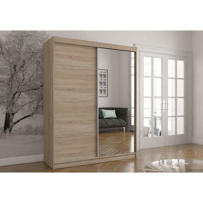 Fackler 2 Door Wardrobe