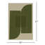 "Percey Green Composition 2" par le studio MIUUS, reproduction d'art encadrée en bois-1780201611-1780201609