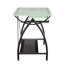 Bureau d'ordinateur en verre Bonita