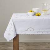 Merrionette Floral Rectangular Tablecloth