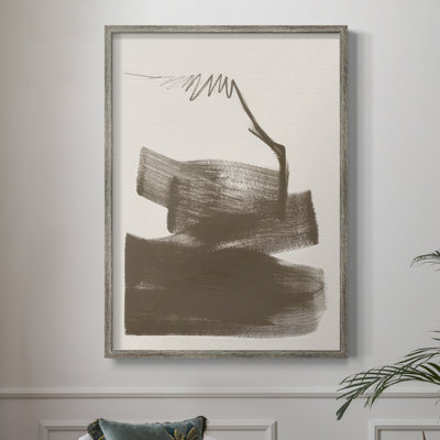 Half Full I Framed Print - Solid Wood