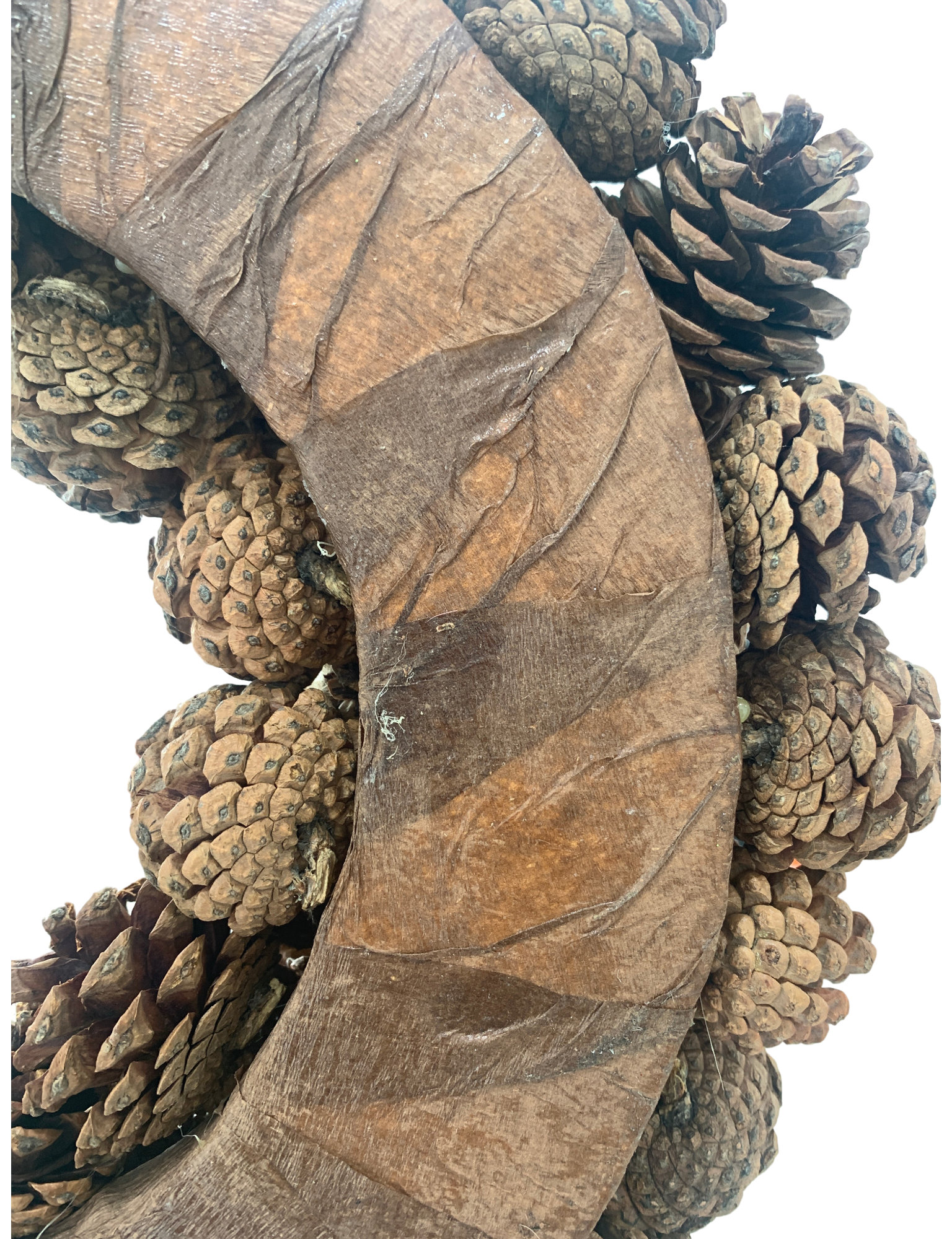 The Holiday Aisle Pinecones Wreath - Thumbnail 3