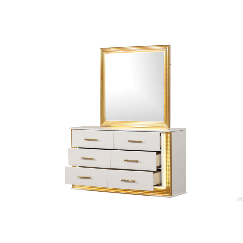 Commode 6 tiroirs