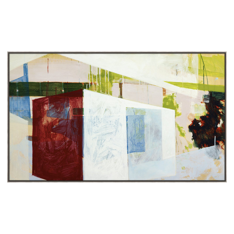 «The First Bright Day» par Coleman, Amanda, H 24 po x l 40 po, Gris