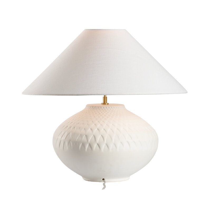 Manzoni Table Lamp, White