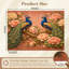 Papier peint auto-adhésif Peacock Floral Garden-1498121162