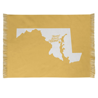 Tapis de zone jaune annapolis the home