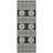 5 Ft. 3 In. X 7 Sunshine Gchar2023 Anthracite Indoor/Outdoor Rug - And Elegant Stain Polypropylene , & Pet , Easy To Clean, Made In Turkey, Flatweave 5'3" 7'3" Area Polypropylene,-390996854