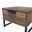 45cm W Manufactured Wood Bedside Table