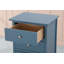 Table de chevet 3 tiroirs Lurne bleu sarcelle-1957290177