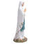 Statue de la Vierge Marie sur les roses