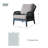 All-Weather Wicker Patio Chair with Cushions